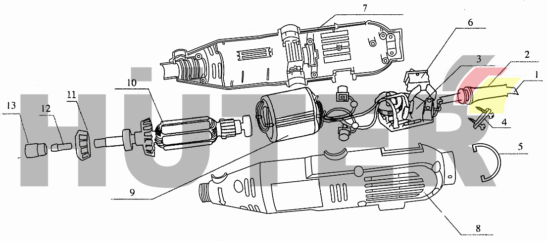 Г-150 Вихрь CHG 72/4/1