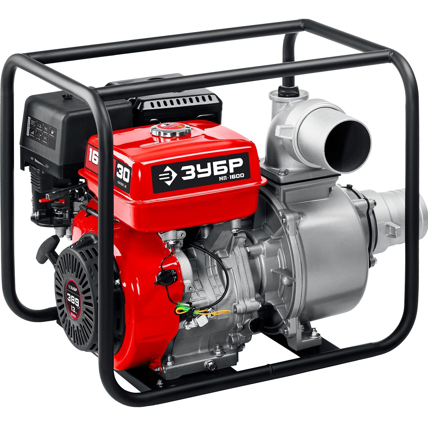 Мотопомпа бензиновая МП-1600