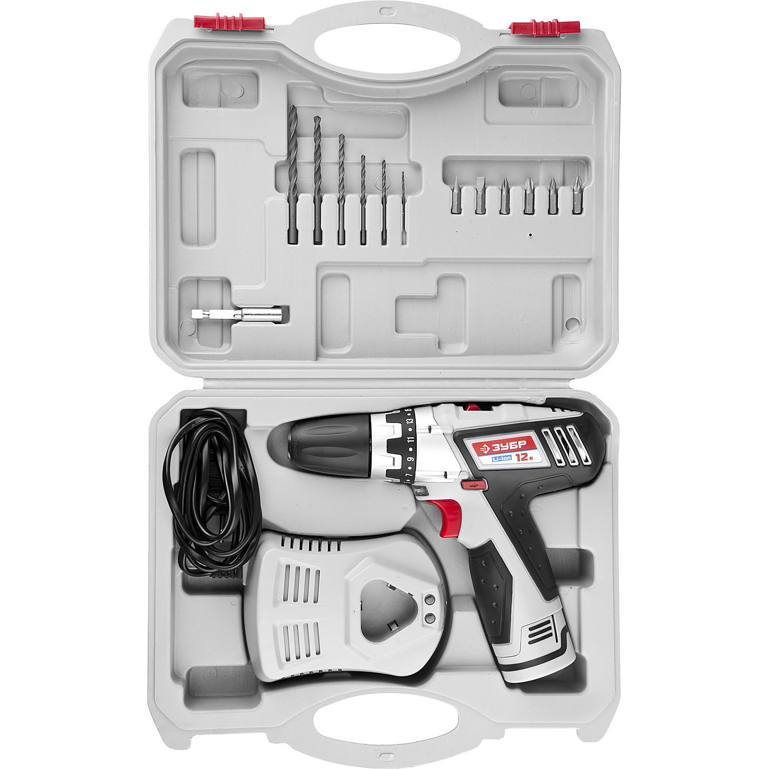 Дрель - шуруповерт ЗДА-12-Ли-К