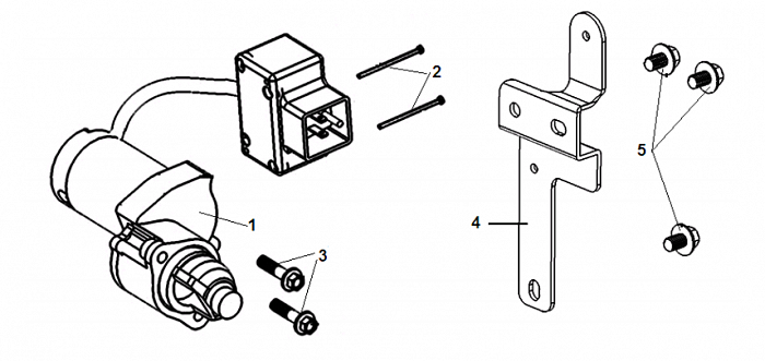21 ЭЛЕКТРОСТАРТЕР | СНЕГОУБОРЩИК CHAMPION ST761E