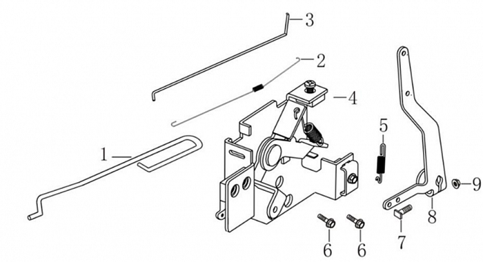 14 ТЯГИ Газонокосилка CHAMPION LM5645