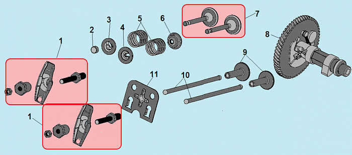 13 КЛАПАНА КУЛЬТИВАТОР CHAMPION ВС7713