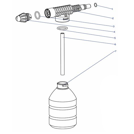 Мойка высокого давления АВД-110
