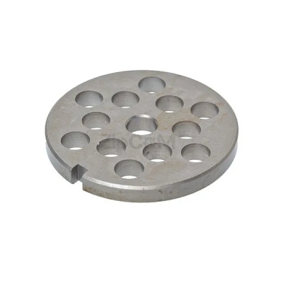 Решетка (сито) крупная 8mm для мясорубки Braun 67000909 (с пазом)