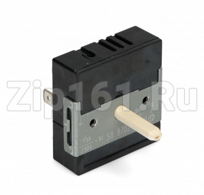 Регулятор мощности конфорки БЕЗ РАСШИРЕННОЙ ЗОНЫ, самый ходовой EGO 50.57021.010