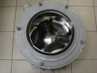 Бак с барабаном, подшипниками для стиральной машины Electrolux 3484165109