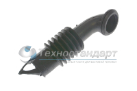 Патрубок Indesit, от бункера дозатора к баку,  код 066183 (самый ходовой, более 200 современных моделей Indesit)