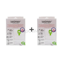 Комплект мешков "SAFBAG" (8шт) + фильтры ZVCA200B (2шт) для пылесоса Zelmer \ Bosch