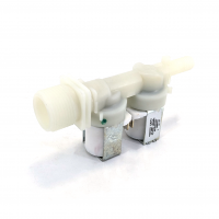 Электроклапан 1Wx180 (два соленоида-один выход) для шлангов АКВАстоп-037207 Indesit C00143737